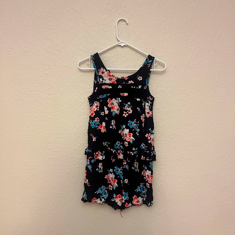 Justice Flower Romper